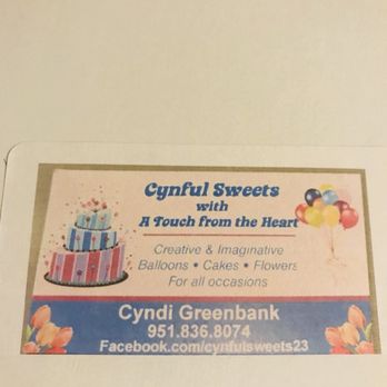 Cynful Sweets Design - Bakeries Near Me Cynful Sweets Design - Bakeries Near Me