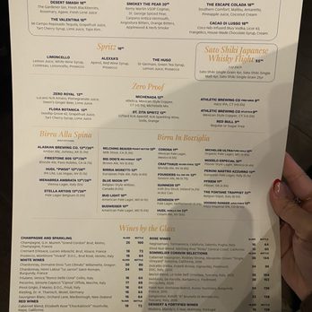 Alexxa's - Menu - Breakfast & Brunch Near Me - Las Vegas, Nevada