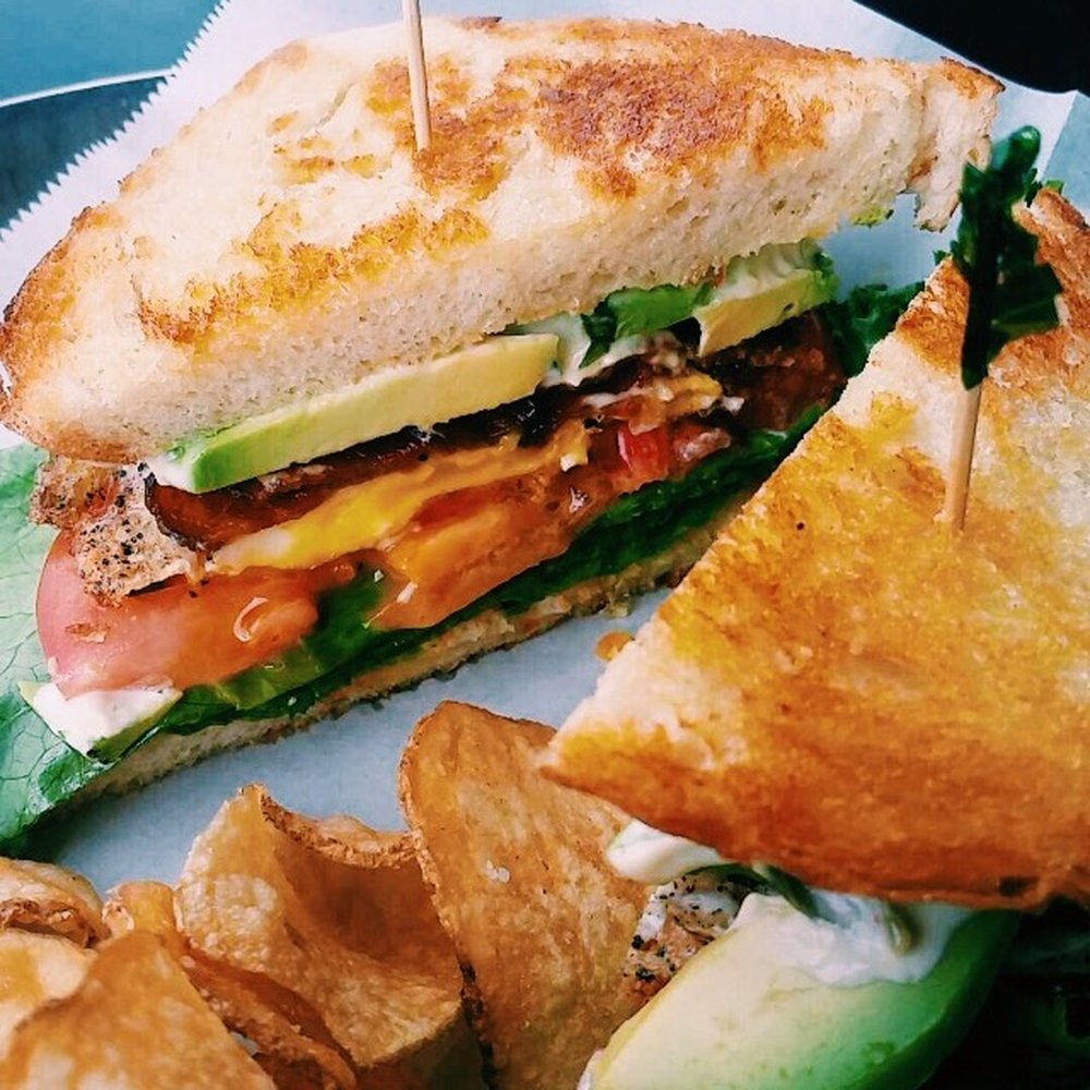Cyd's - BLT with PERFECT egg and avocado - Cafes Near Me - Peoria, Illinois Cyd's - BLT with PERFECT egg and avocado - Cafes Near Me - Peoria, Illinois
