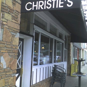 Christie's - entrance - Breakfast & Brunch Near Me - Burlingame, California Christie's - entrance - Breakfast & Brunch Near Me - Burlingame, California