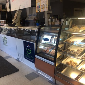 Elevate Cafe - Ice cream and baked goods counter - Cafes Near Me - Old Orchard Beach, Maine