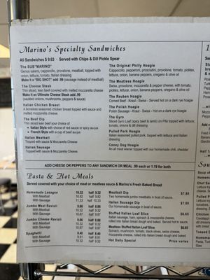 Marino's Deli by null