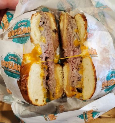 Siegel's Bagelmania at LAS by null