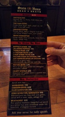 Photo of Stein Haus Brau & Brats - Pomona, CA, US.