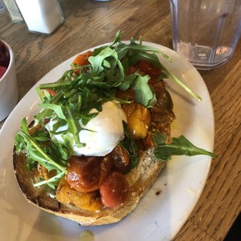 Fratelli Cafe - Avocado Toast Tartine $11 Downside was way more tomatoes than Avocado in proportion to the toast - Coffee & Tea Near Me - Los Angeles, California Fratelli Cafe - Avocado Toast Tartine $11 Downside was way more tomatoes than Avocado in proportion to the toast - Coffee & Tea Near Me - Los Angeles, California
