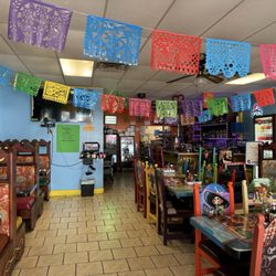 El Mariachi in Belhaven - Inside