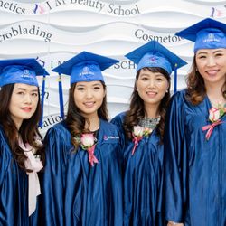 I M Beauty School - A group of cosmetology graduates