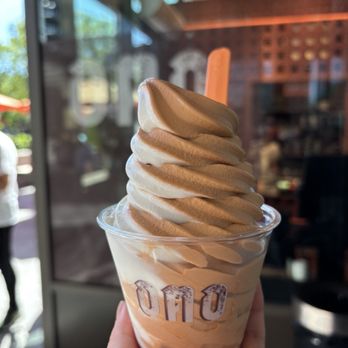 OMO Thai Tea - Thai Tea Soft Serve - Bubble Tea Near Me - Bellevue, Washington