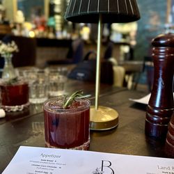 Bramble Gastropub - The crimson one