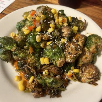 Flamingo A Go Go - Brussels Sprouts - New American Near Me - New Orleans, Louisiana Flamingo A Go Go - Brussels Sprouts - New American Near Me - New Orleans, Louisiana