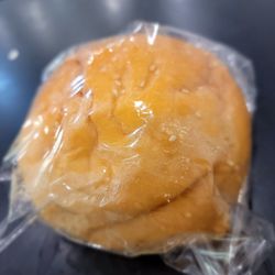June's Bakery and Cafe - Taro bun. 1.35.