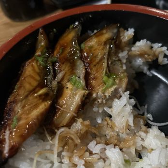 Kikyo Sushi Sake Bar - This is the fresh eel plate. - Sushi Bars Near Me - Bellflower, California Kikyo Sushi Sake Bar - This is the fresh eel plate. - Sushi Bars Near Me - Bellflower, California