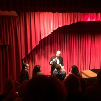 Warren & Annabelle's Magic - Warren's stage. - Performing Arts Near Me - Lahaina, Hawaii