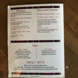 Back of menu Back of menu