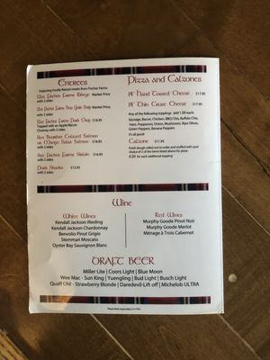 Menu photo 5 The Mason Inn Pittsboro, IN Menu photo 5 The Mason Inn Pittsboro, IN