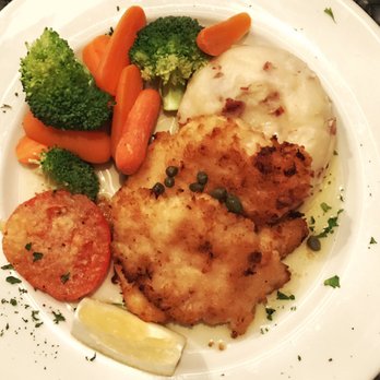 Asana Suka - Macadamia nut crusted chicken. - American Near Me - Land O Lakes, Wisconsin Asana Suka - Macadamia nut crusted chicken. - American Near Me - Land O Lakes, Wisconsin