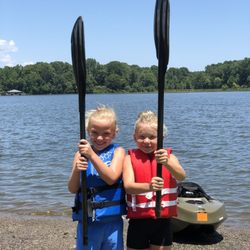 Kayak Lake Guntersville
