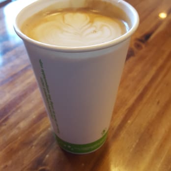 Caffé Pagato - The holy honey latte...sorry, I already drank a bit. - Coffee & Tea Near Me - Redding, California