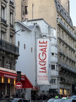 La Cigale by null