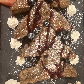 Sugar Tree Cafe - Deep Fried Cinnamon Toast - Cafes Near Me - Nutley, New Jersey