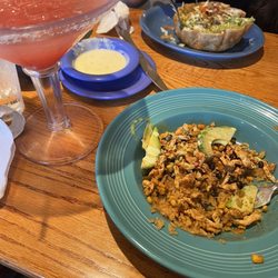 La Charreada Bloomington - Mexican Bowl, margarita, Mini Taco Salad