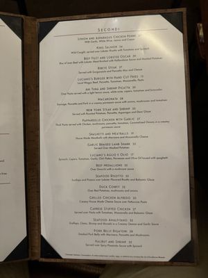 Menu photo 3 Luciano's Elko, NV