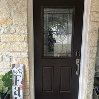 The North Austin Company - Front door - Handyman Near Me - Austin, Texas