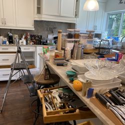 Simply Organizing Any Place - Before. Kitchen