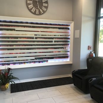 Imperial Nails & Spa - Nail polish display - Nail Salons Near Me - Northfield, Illinois