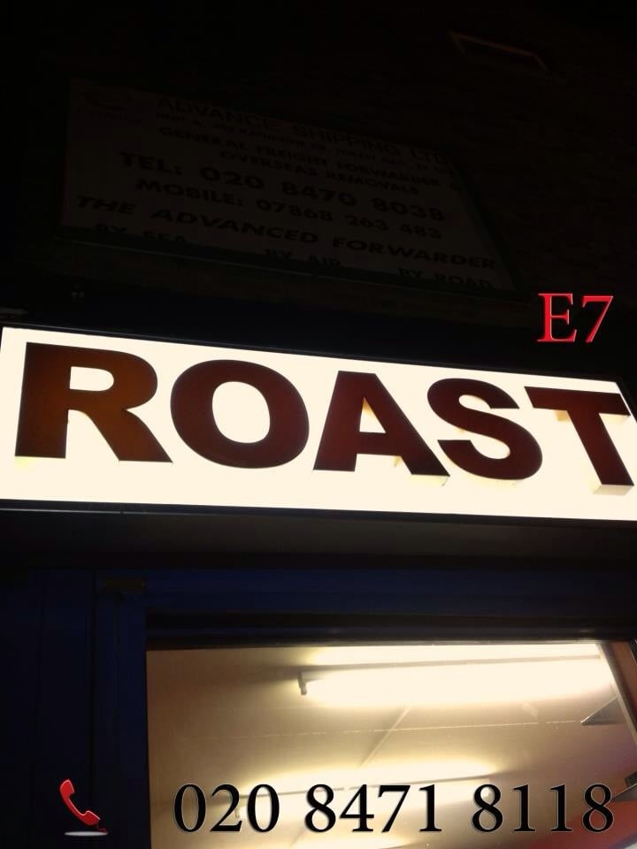 ROASTE7 Updated September 2024 491 Katherine Road, London, United