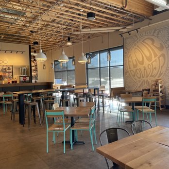 MOD Pizza - Abundant seating with a stylish ambiance - Pizza Near Me - Spanish Fork, Utah