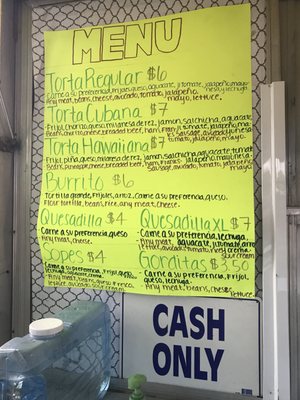 Menu photo 6 Las Tocallitas Austin, TX