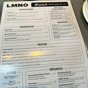 LMNO - Mexican Near Me - Philadelphia, Pennsylvania