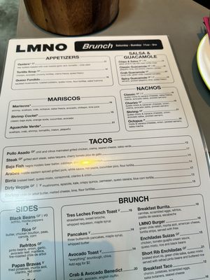 Menu photo 8 LMNO Philadelphia, PA