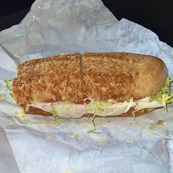 Jersey Mike's Subs - Size - Regular #7 Turkey and Provolone - Fast Food Near Me - Liberty Township, Ohio Jersey Mike's Subs - Size - Regular #7 Turkey and Provolone - Fast Food Near Me - Liberty Township, Ohio
