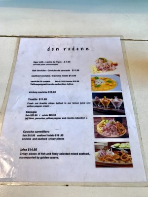 Menu photo 1 Don Rodone Hollywood, FL Menu photo 1 Don Rodone Hollywood, FL