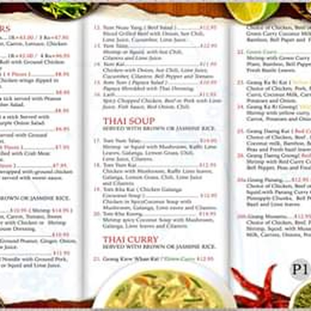 Pho and Thai - 2020 NEW MENU PAGE 3 - Vietnamese Near Me - Eagle River, Alaska