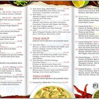 Pho and Thai - 2020 NEW MENU PAGE 3 - Vietnamese Near Me - Eagle River, Alaska