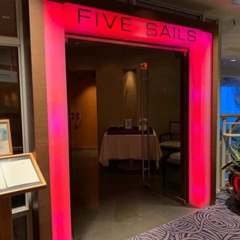 Five Sails Restaurant - French Near Me - Vancouver, British Columbia