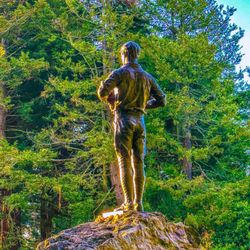 The Doughboy - The Doughboy - World War One Monument