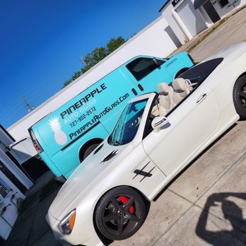 Pineapple Auto Glass and Calibrations - Windshield Installation & Repair Near Me - Largo, Florida Pineapple Auto Glass and Calibrations - Windshield Installation & Repair Near Me - Largo, Florida