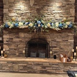 Tsasdi Resort - Fireplace