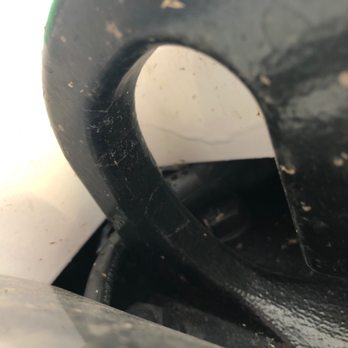 Dale Peterson Auto Body - Another run. Same bumper. Near tow hook. - Body Shops Near Me - Springville, Utah