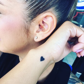 Needle Pushers - Once again Marv outdoes himself !! Little heart was done by Jorge! - Piercing Near Me - Van Nuys, California Needle Pushers - Once again Marv outdoes himself !! Little heart was done by Jorge! - Piercing Near Me - Van Nuys, California