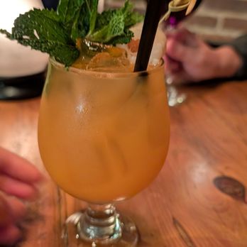 The Old Jailhouse - Lychee Mocktail - New American Near Me - Sanford, Florida The Old Jailhouse - Lychee Mocktail - New American Near Me - Sanford, Florida