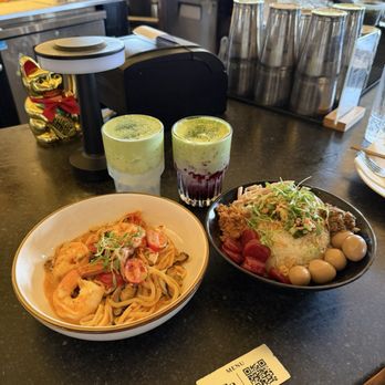 NEP Cafe - Xoi Chien Seafood Tom Kha Pasta - Breakfast & Brunch Near Me - Irvine, California NEP Cafe - Xoi Chien Seafood Tom Kha Pasta - Breakfast & Brunch Near Me - Irvine, California