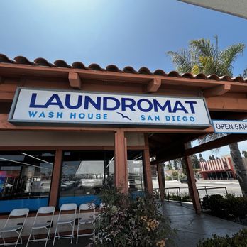 Wash House - Laundromat Near Me - Chula Vista, California Wash House - Laundromat Near Me - Chula Vista, California