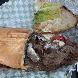 Steak torta
