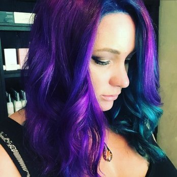 Beauty Lounge - Monster's Inc. Hair... One dude was teal & the other was purple - Hair Salons Near Me - Walnut Creek, California Beauty Lounge - Monster's Inc. Hair... One dude was teal & the other was purple - Hair Salons Near Me - Walnut Creek, California
