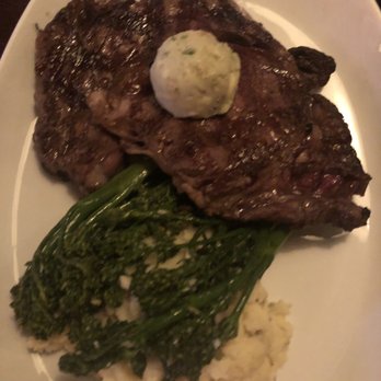 La Vista - this steak, crispy outside and juicy inside, perfect seasoning! - Italian Near Me - Lincoln, New Hampshire La Vista - this steak, crispy outside and juicy inside, perfect seasoning! - Italian Near Me - Lincoln, New Hampshire